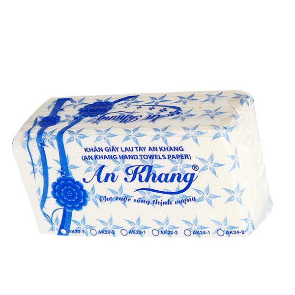 Khăn giấy lau tay An Khang24-1