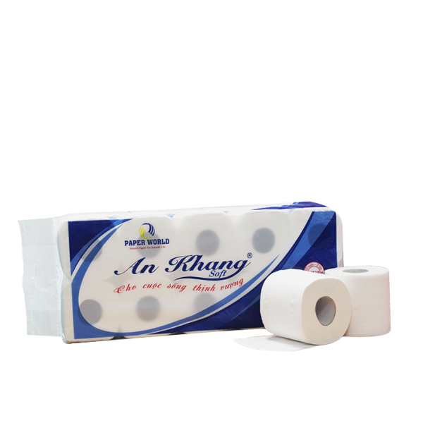 Giấy vệ sinh An Khang soft10