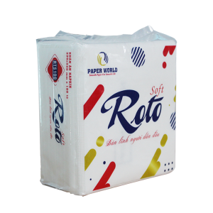 Khăn giấy napkin Roto soft100