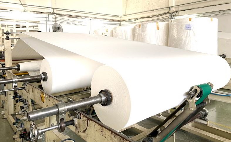 Toilet paper manufacturing company