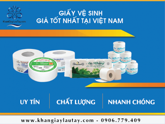 Giấy vệ sinh giá tốt nhất tại Việt Nam