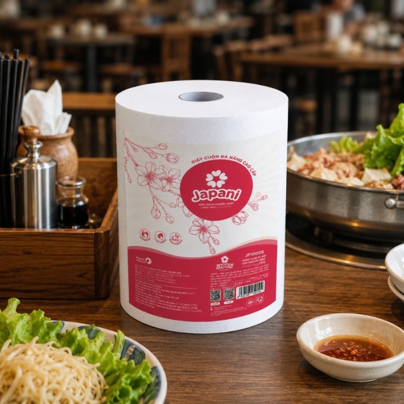 Cung cấp giấy cuộn lớn đa năng cho khách sạn 5 sao
